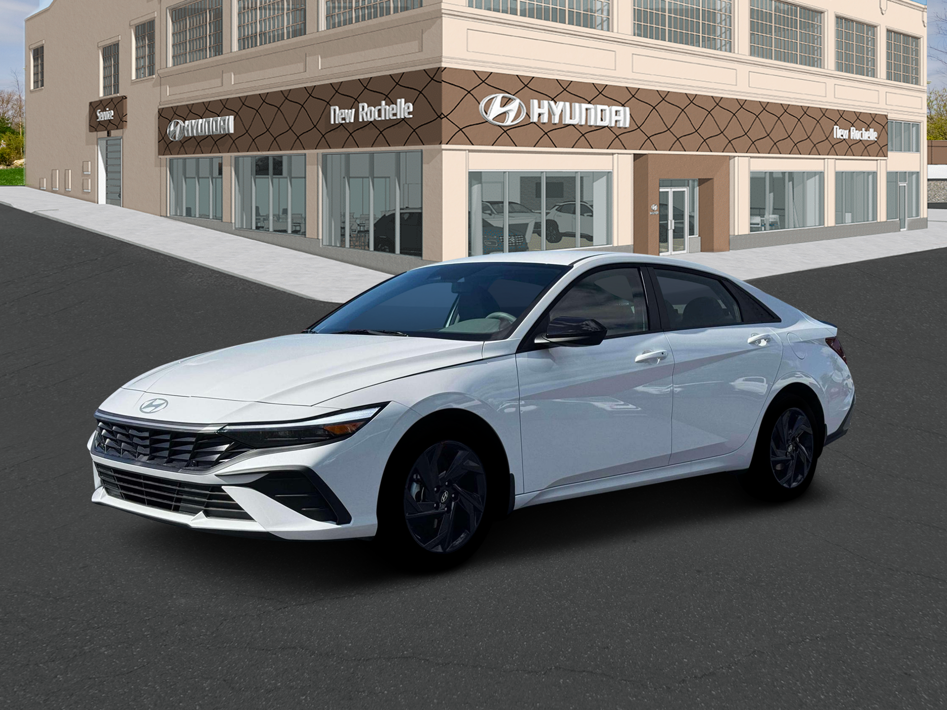 2026 Hyundai Elantra SEL Sport