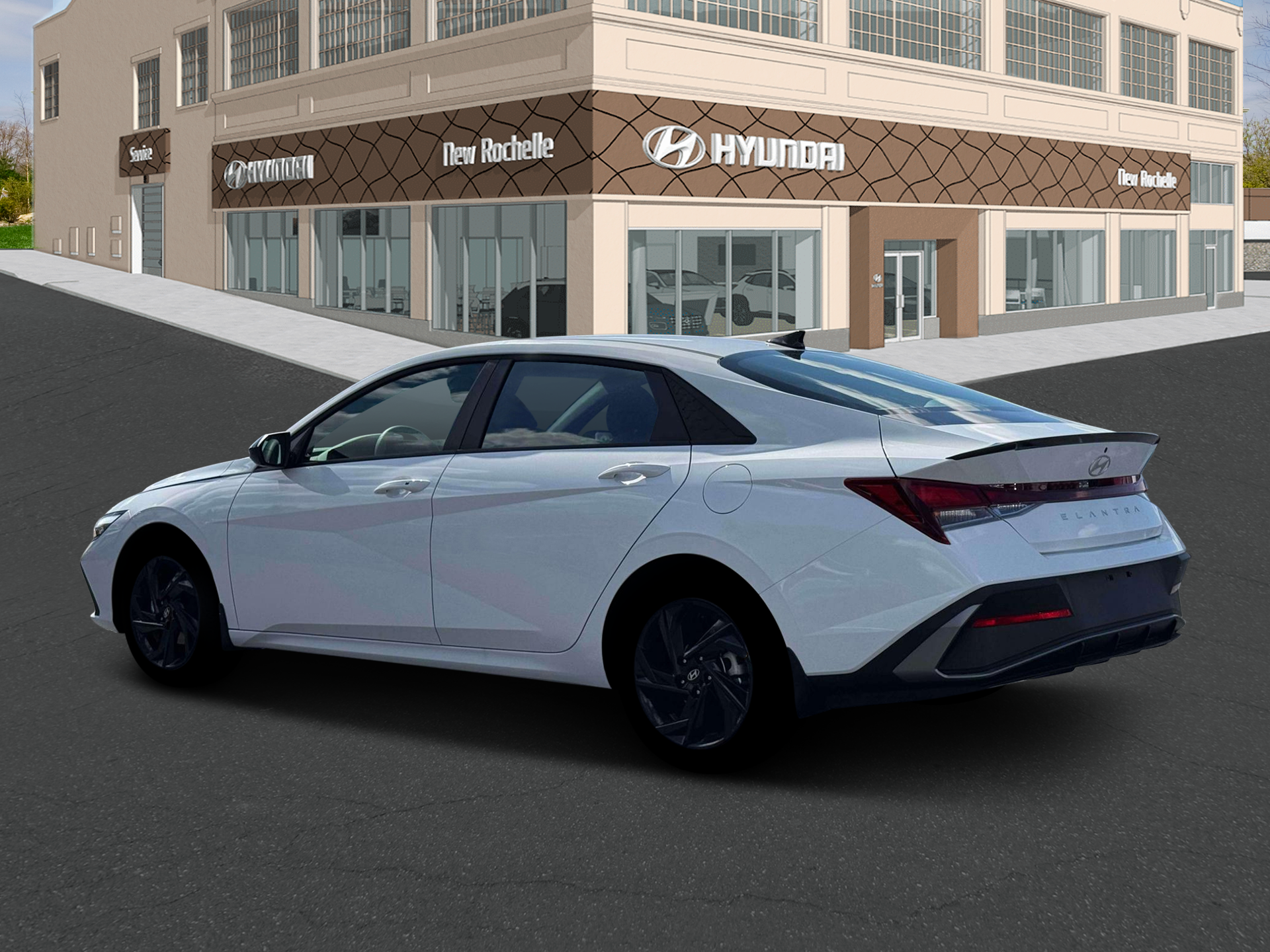 2026 Hyundai Elantra SEL Sport