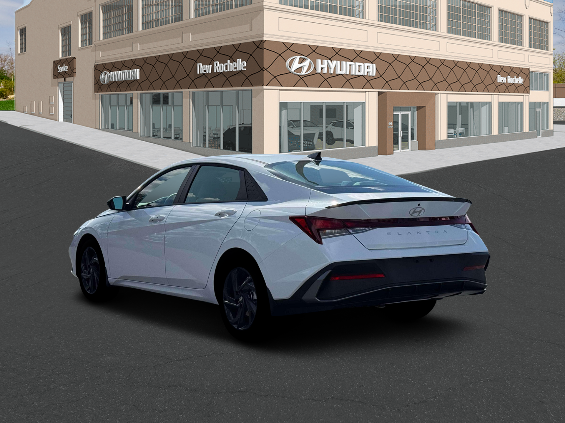 2026 Hyundai Elantra SEL Sport