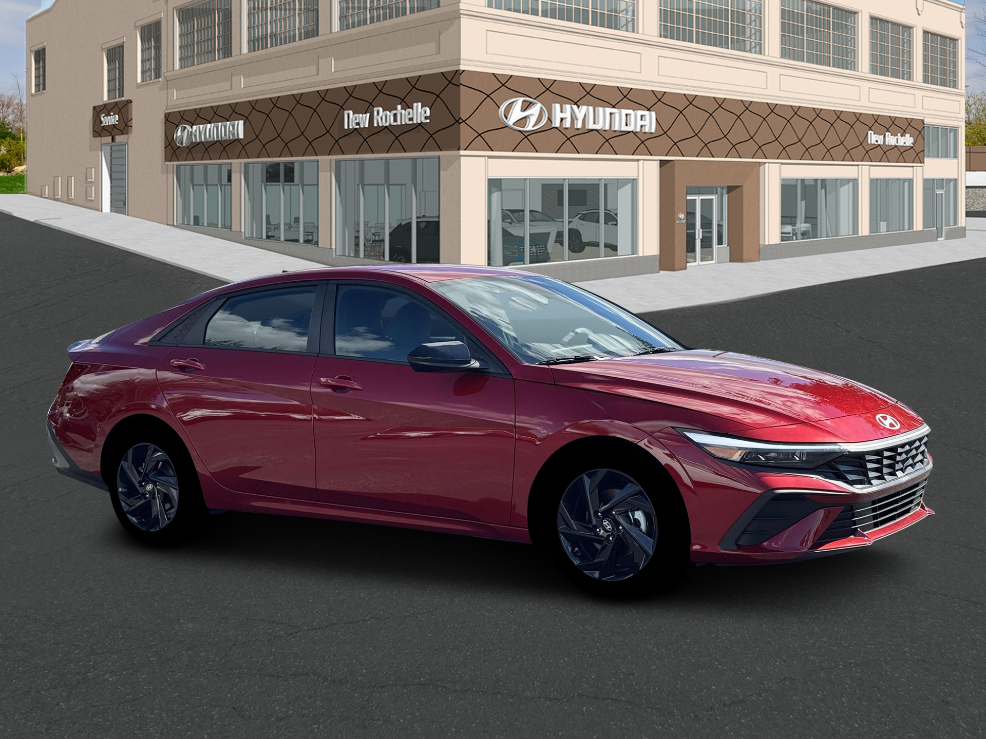 2026 Hyundai Elantra SEL Sport