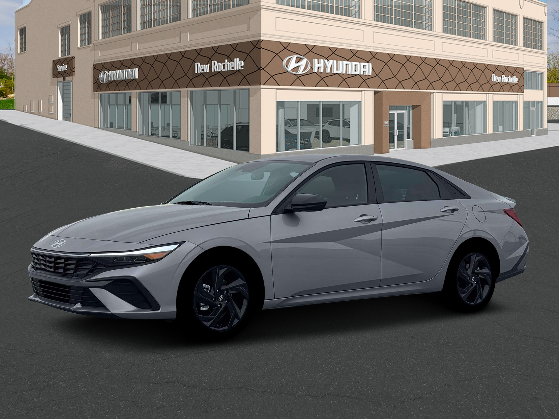 2026 Hyundai Elantra SEL Sport