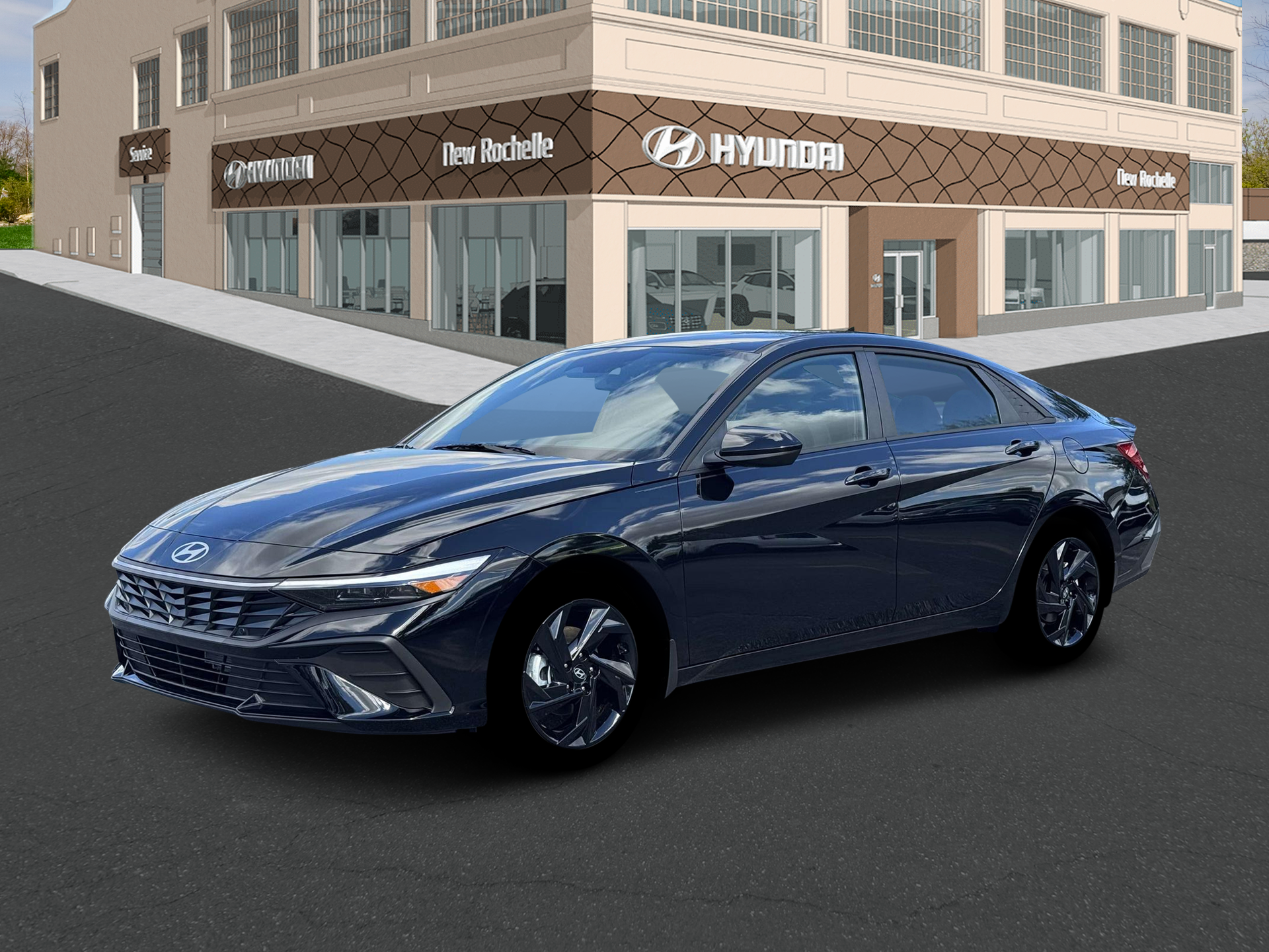 2026 Hyundai Elantra SEL Sport