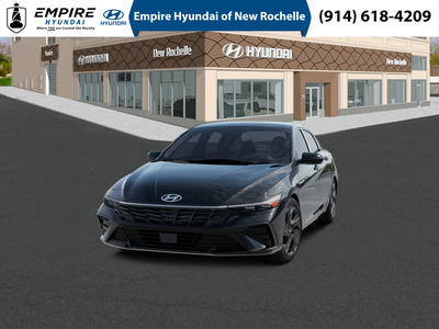 2026 Hyundai Elantra SEL Sport Plus