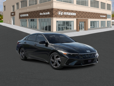2026 Hyundai Elantra SEL Sport Plus