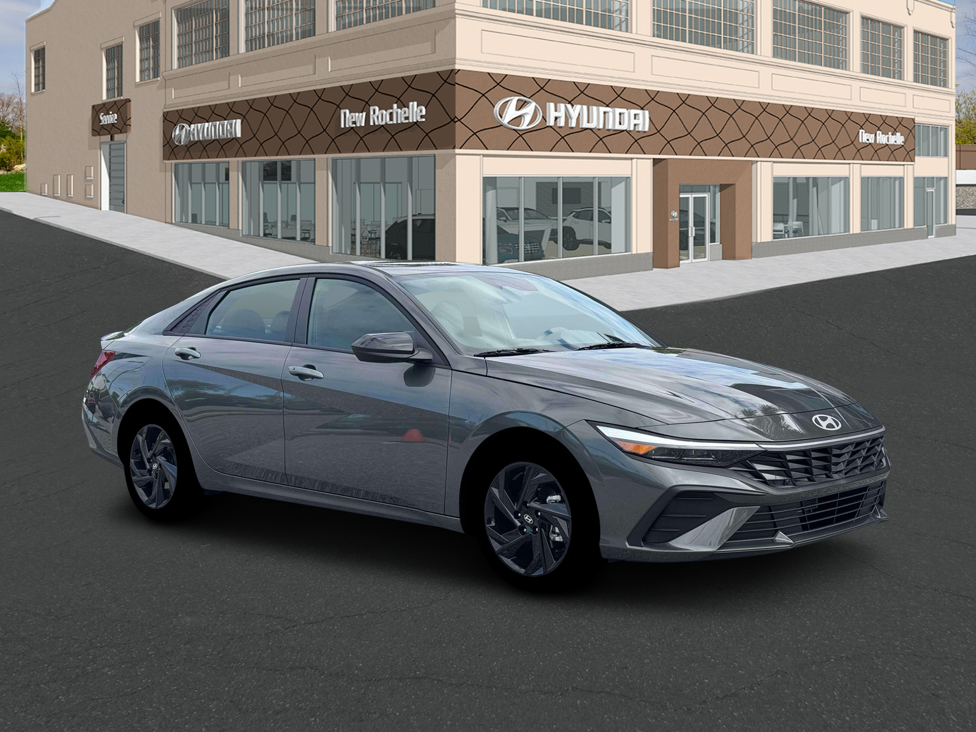 2026 Hyundai Elantra SEL Sport