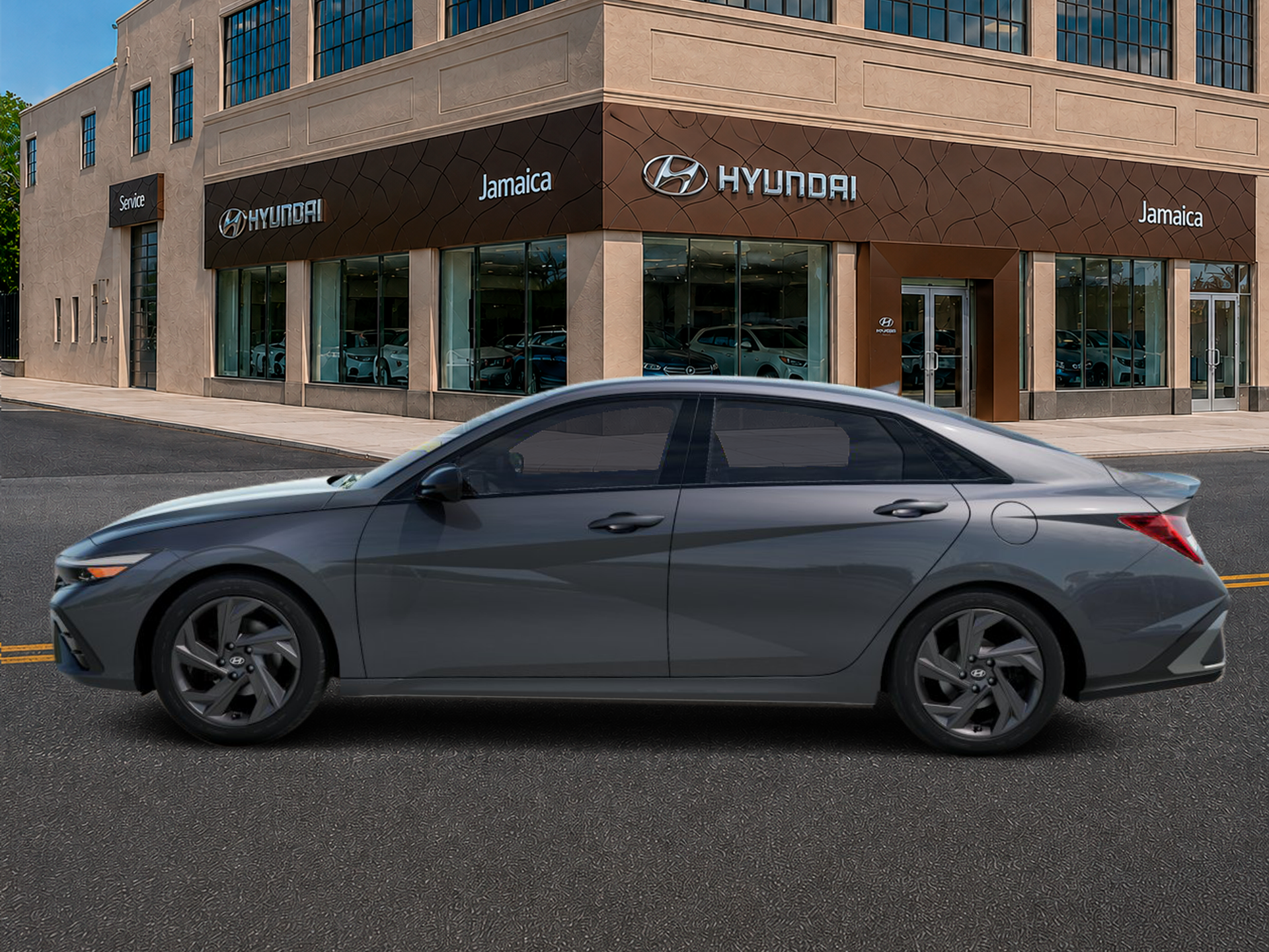 2026 Hyundai Elantra SEL Sport Plus
