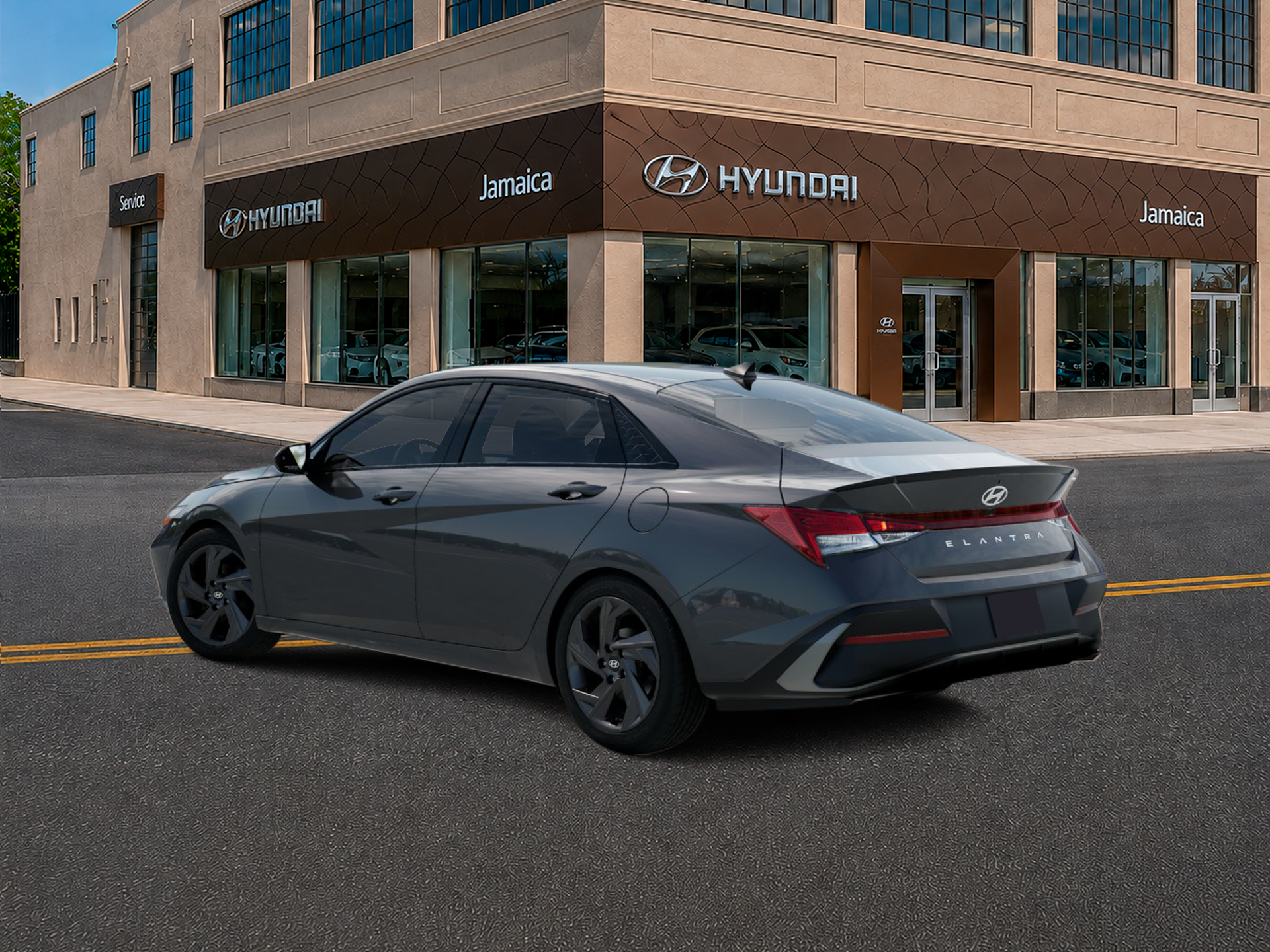 2026 Hyundai Elantra SEL Sport Plus