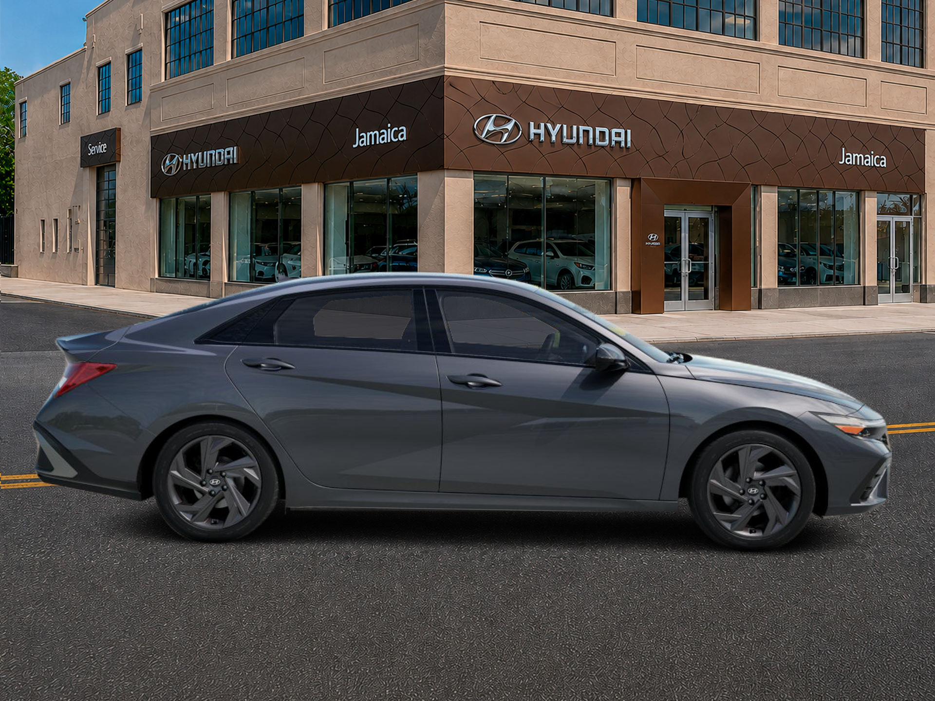 2026 Hyundai Elantra SEL Sport Plus