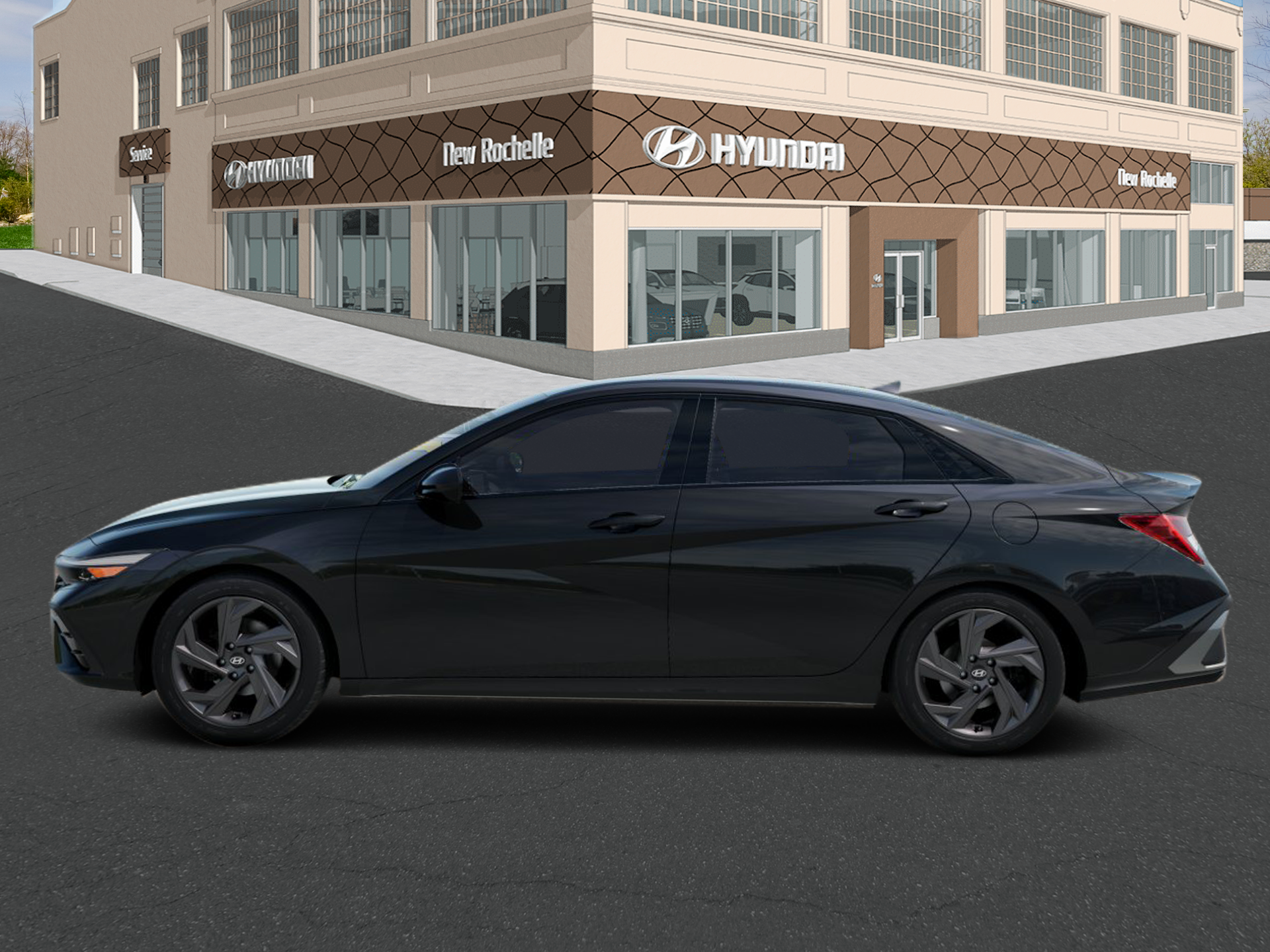 2026 Hyundai Elantra SEL Sport Plus