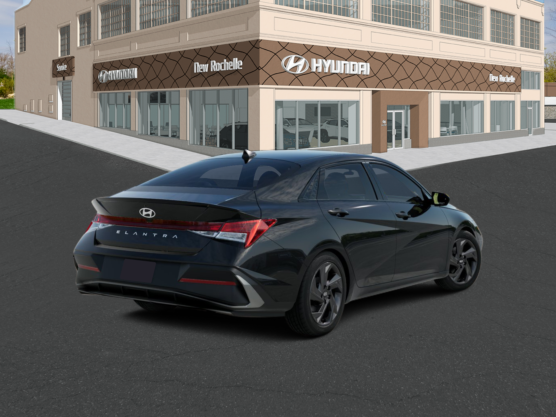 2026 Hyundai Elantra SEL Sport Plus