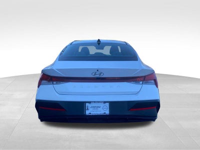 2024 Hyundai Elantra SEL
