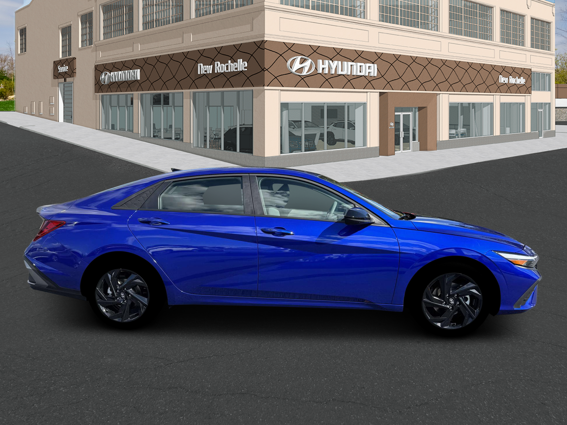 2026 Hyundai Elantra SEL Sport