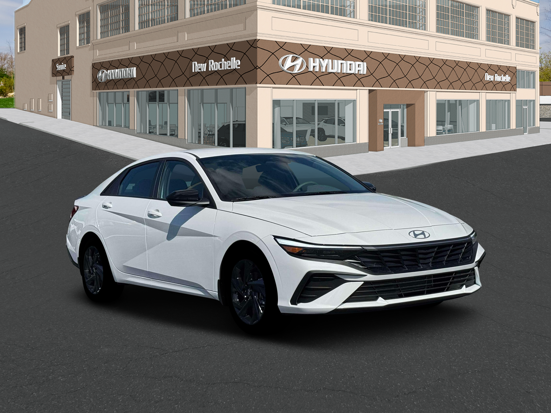 2026 Hyundai Elantra SEL Sport