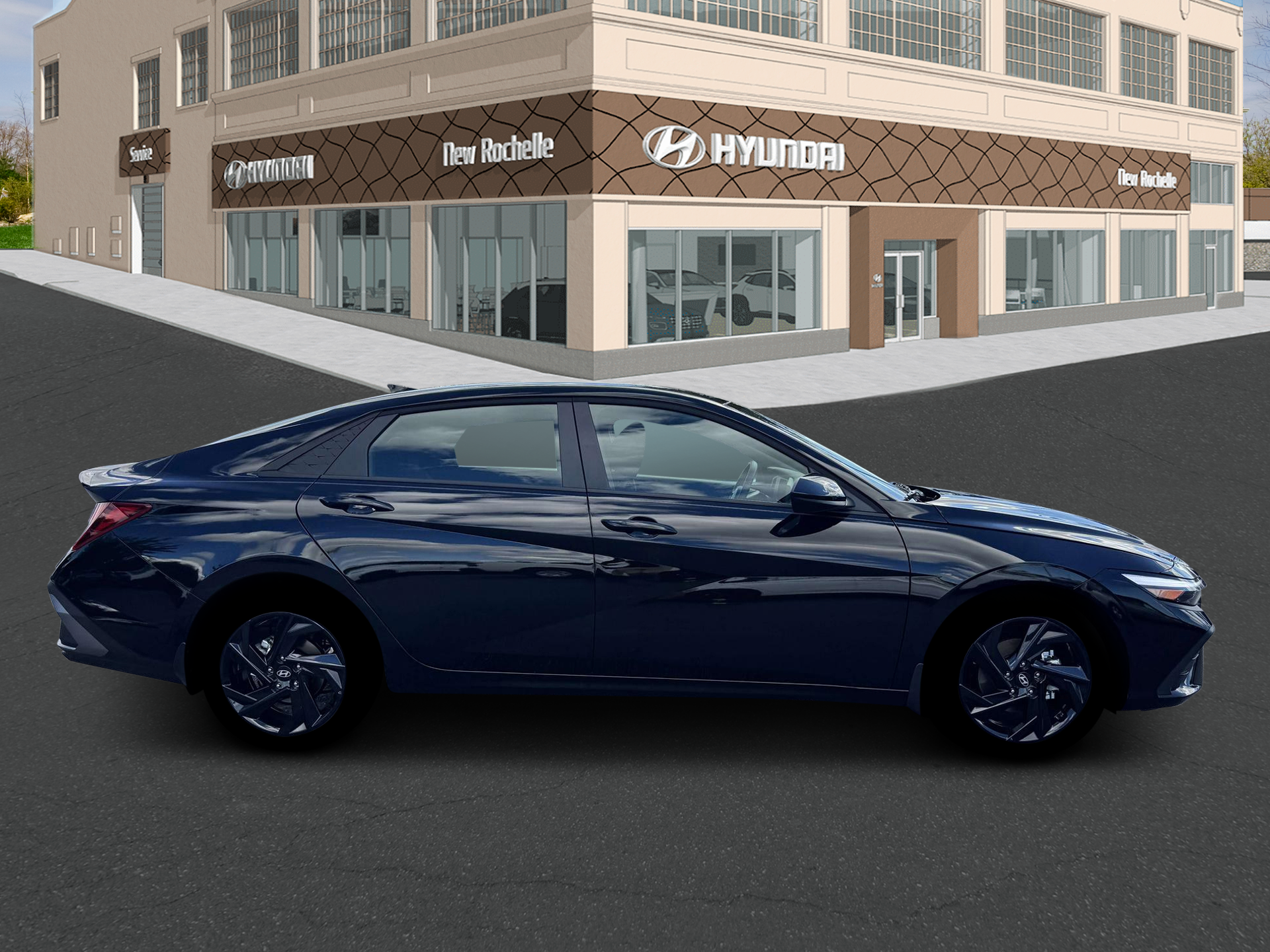 2026 Hyundai Elantra SEL Sport