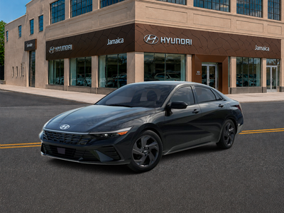 2026 Hyundai Elantra SEL Sport Plus