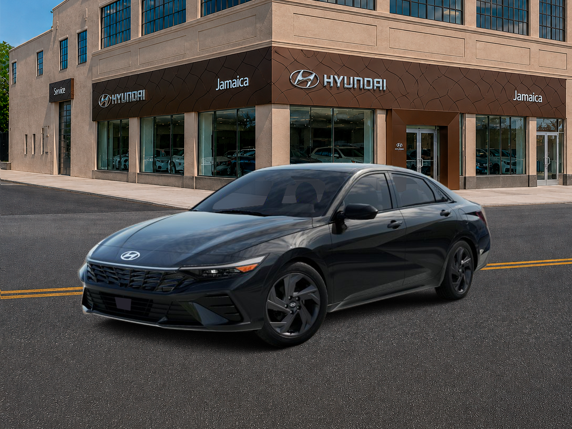 2026 Hyundai Elantra SEL Sport Plus