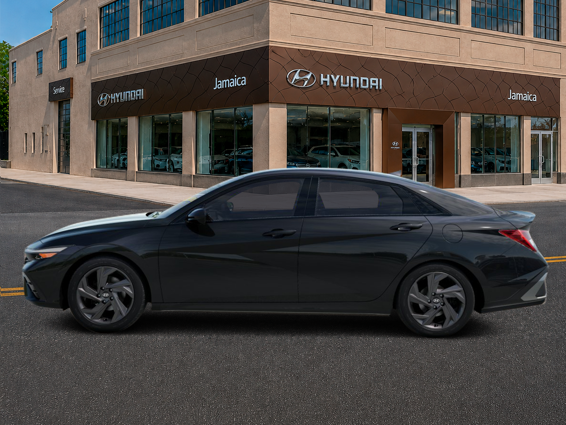 2026 Hyundai Elantra SEL Sport Plus