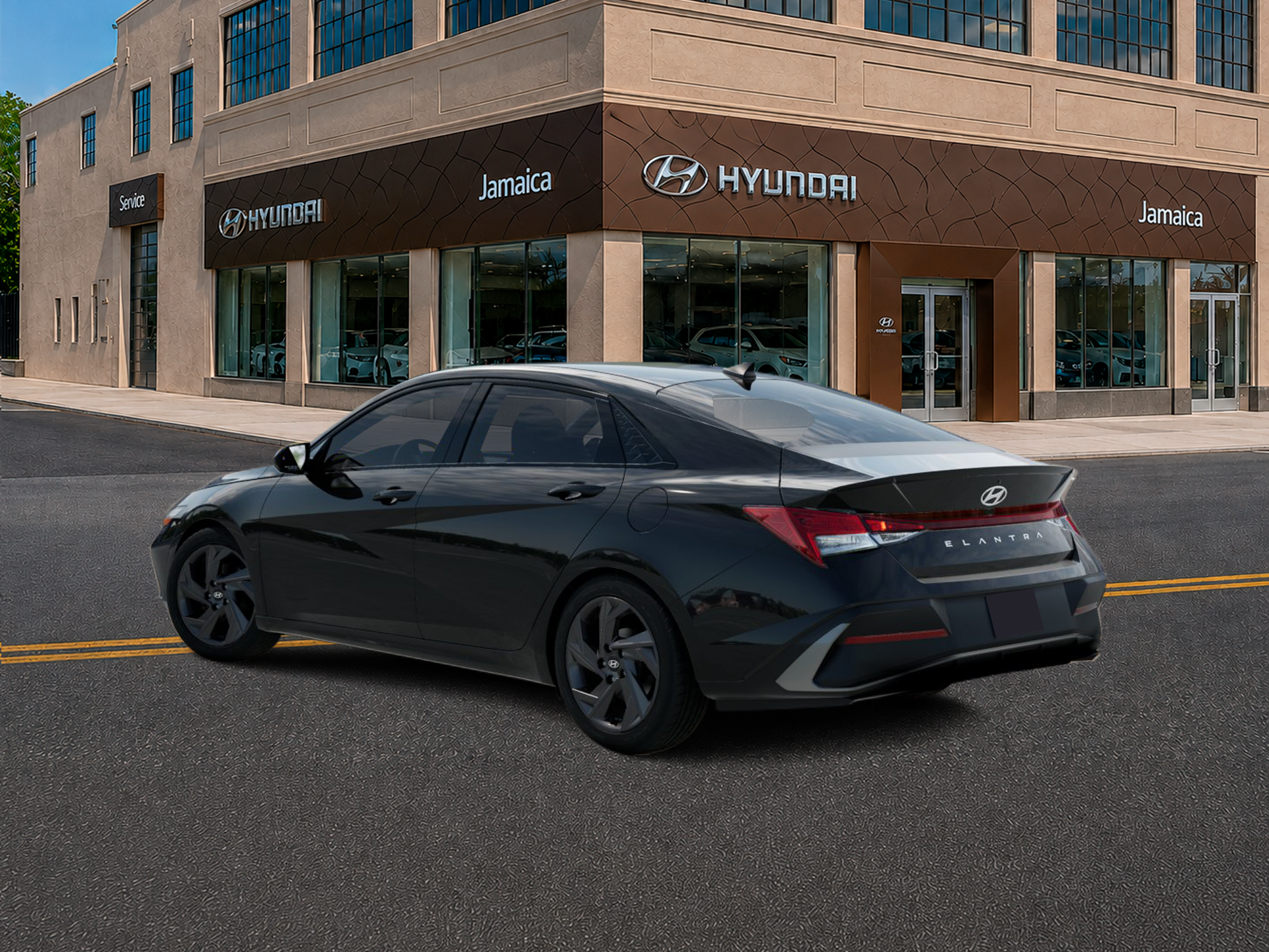 2026 Hyundai Elantra SEL Sport Plus