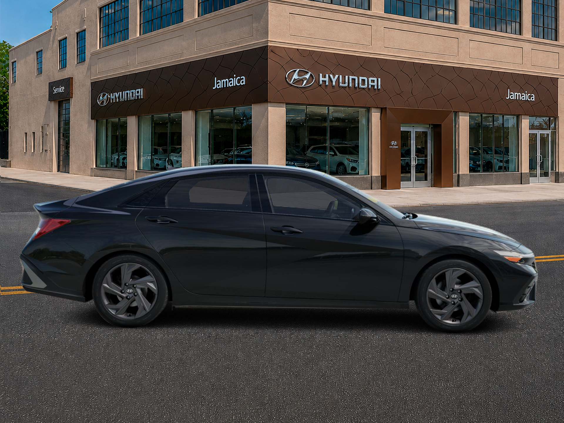 2026 Hyundai Elantra SEL Sport Plus