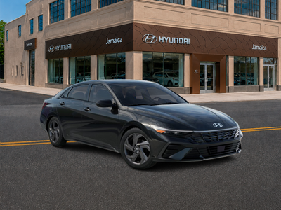 2026 Hyundai Elantra SEL Sport Plus