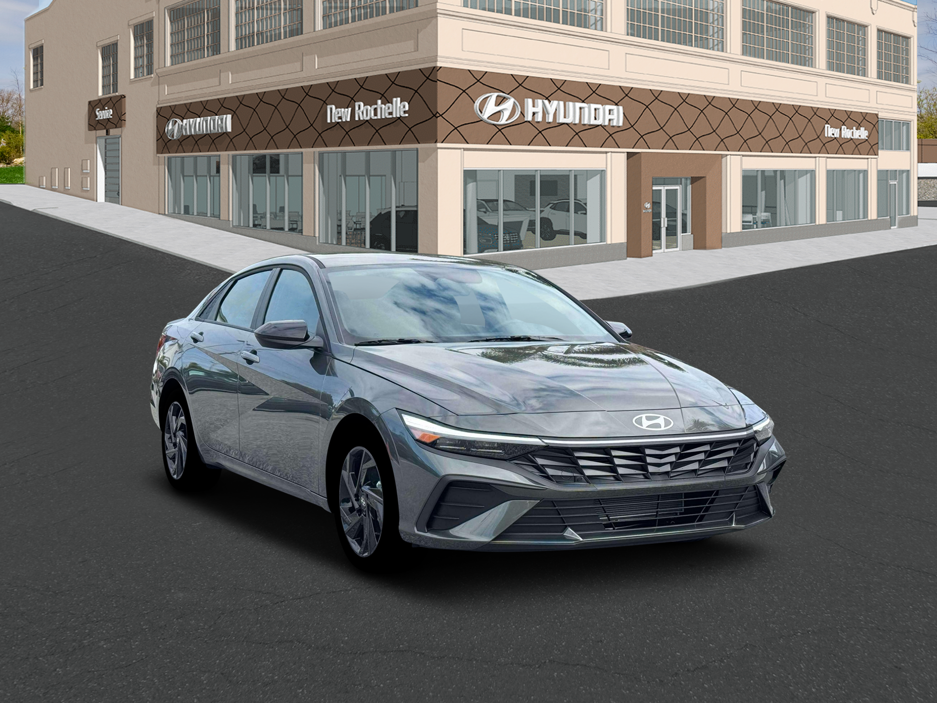 2026 Hyundai Elantra SEL Sport