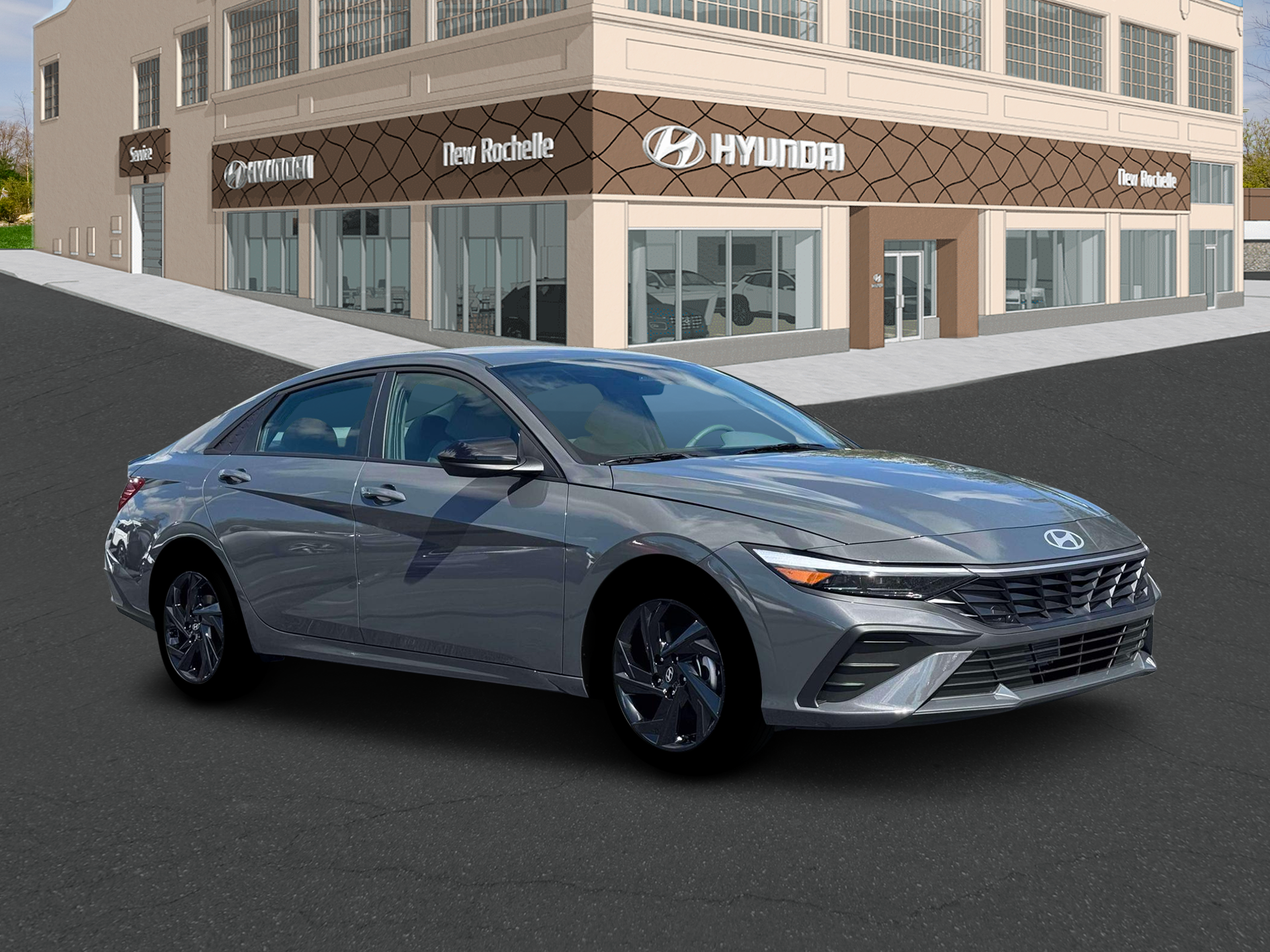 2026 Hyundai Elantra SEL Sport