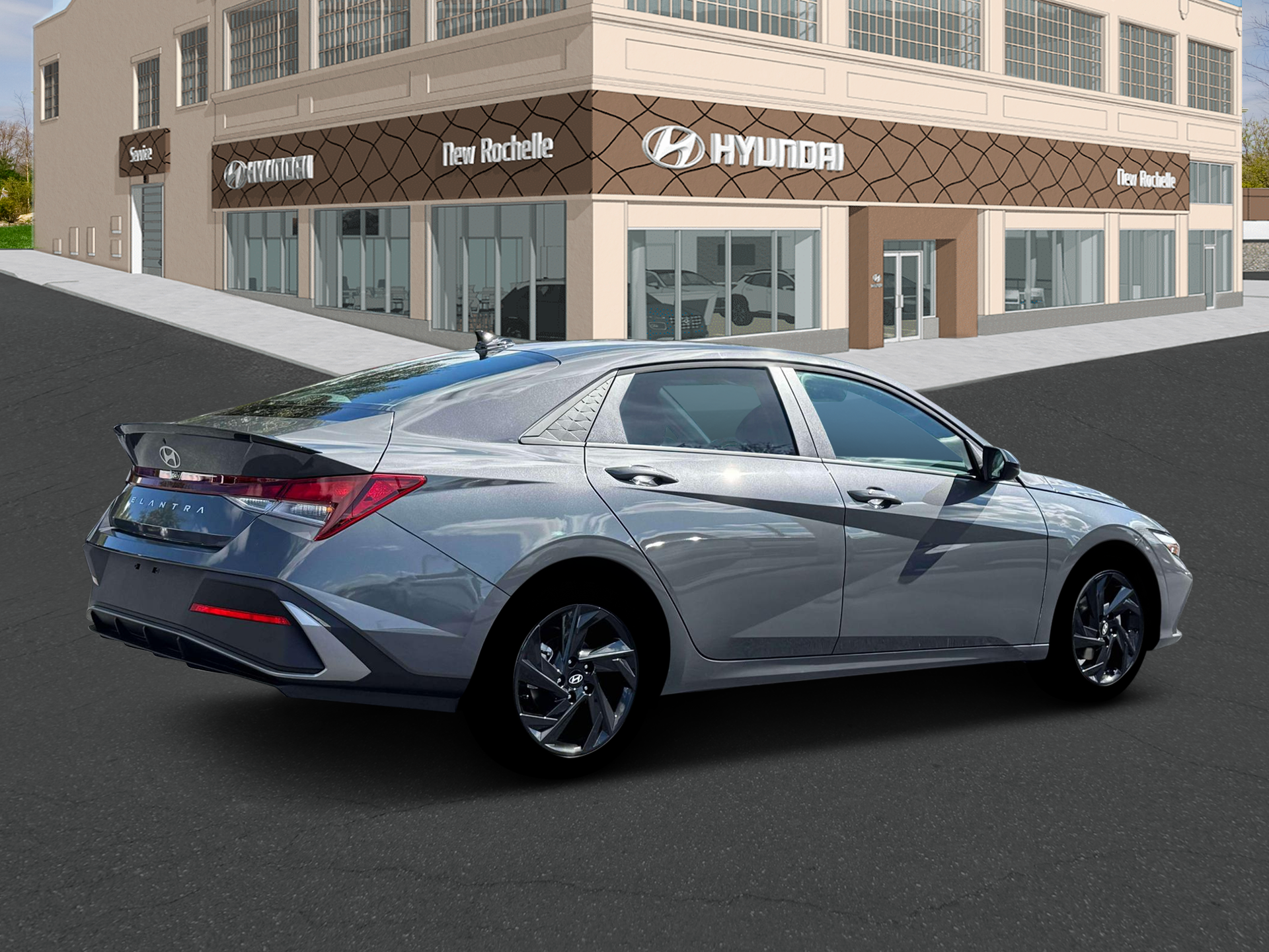 2026 Hyundai Elantra SEL Sport