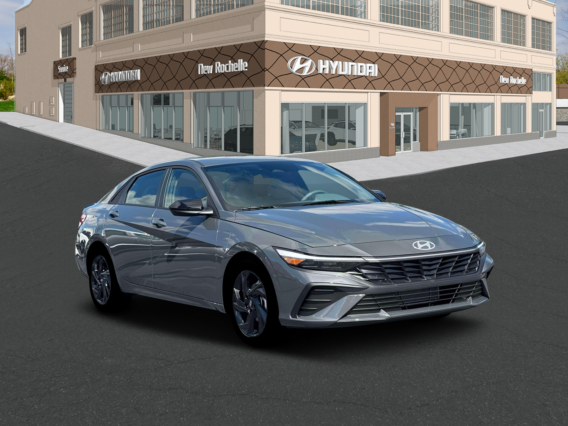 2026 Hyundai Elantra SEL Sport