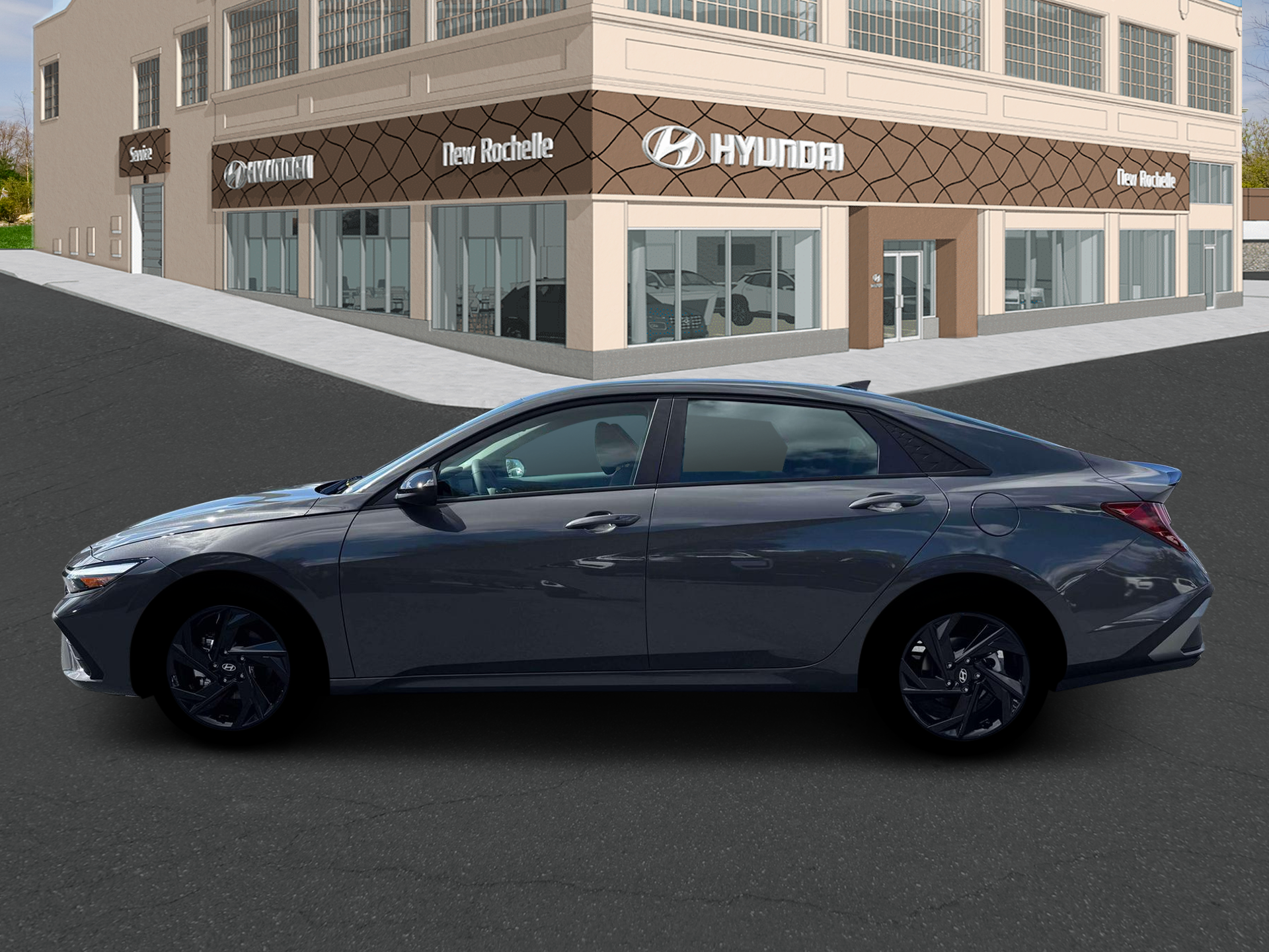 2026 Hyundai Elantra SEL Sport