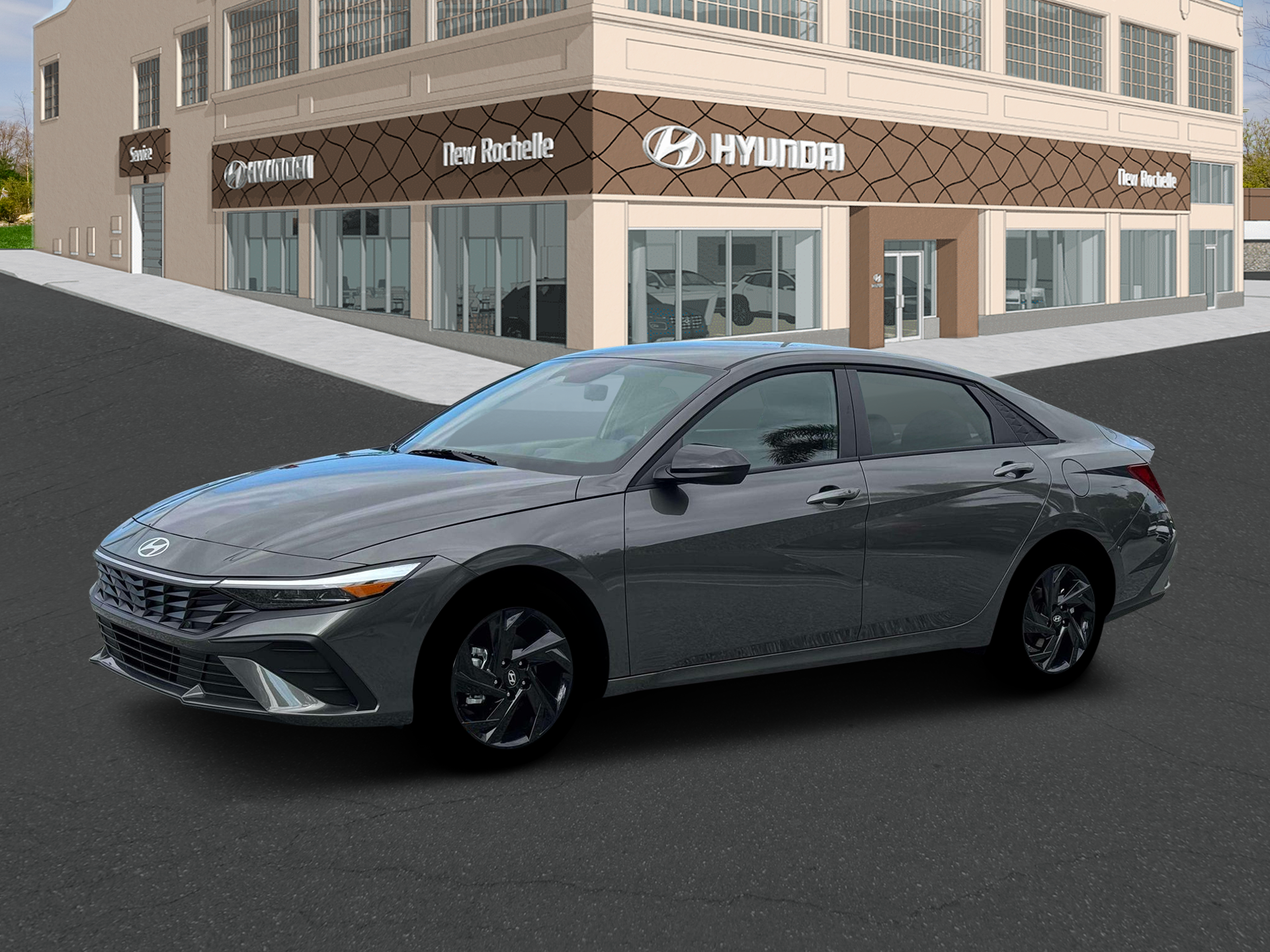 2026 Hyundai Elantra SEL Sport