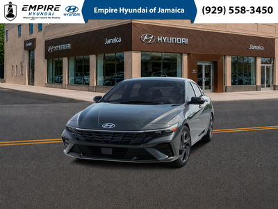 2026 Hyundai Elantra SEL Sport Plus