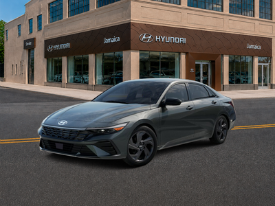 2026 Hyundai Elantra SEL Sport Plus
