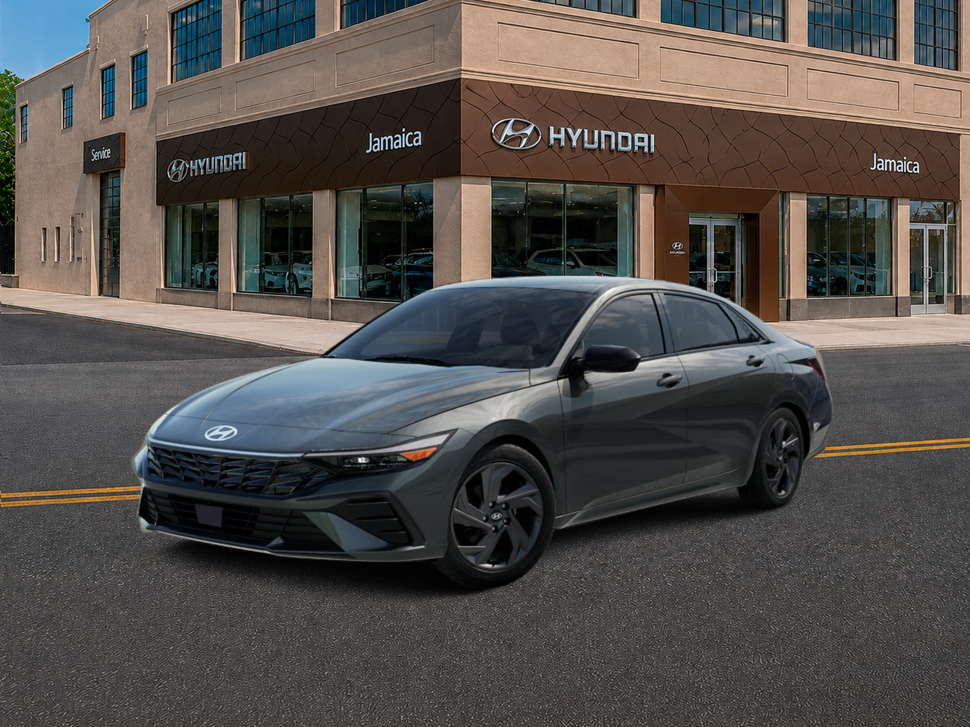 2026 Hyundai Elantra SEL Sport Plus