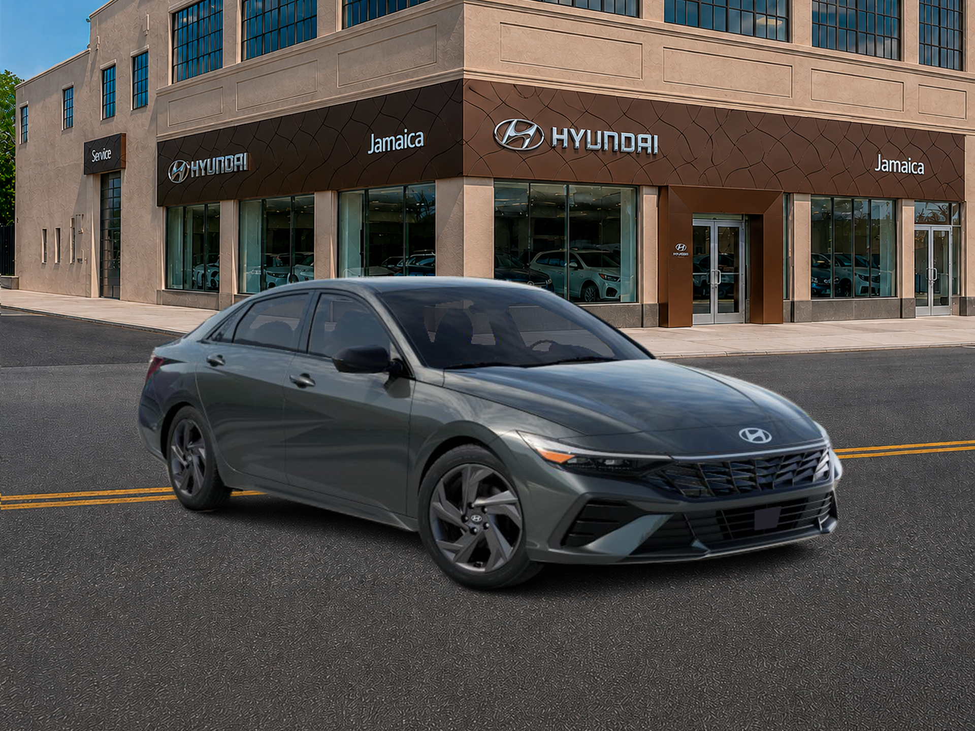 2026 Hyundai Elantra SEL Sport Plus