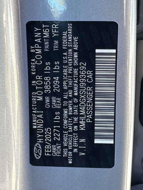 2025 Hyundai Elantra SEL Sport