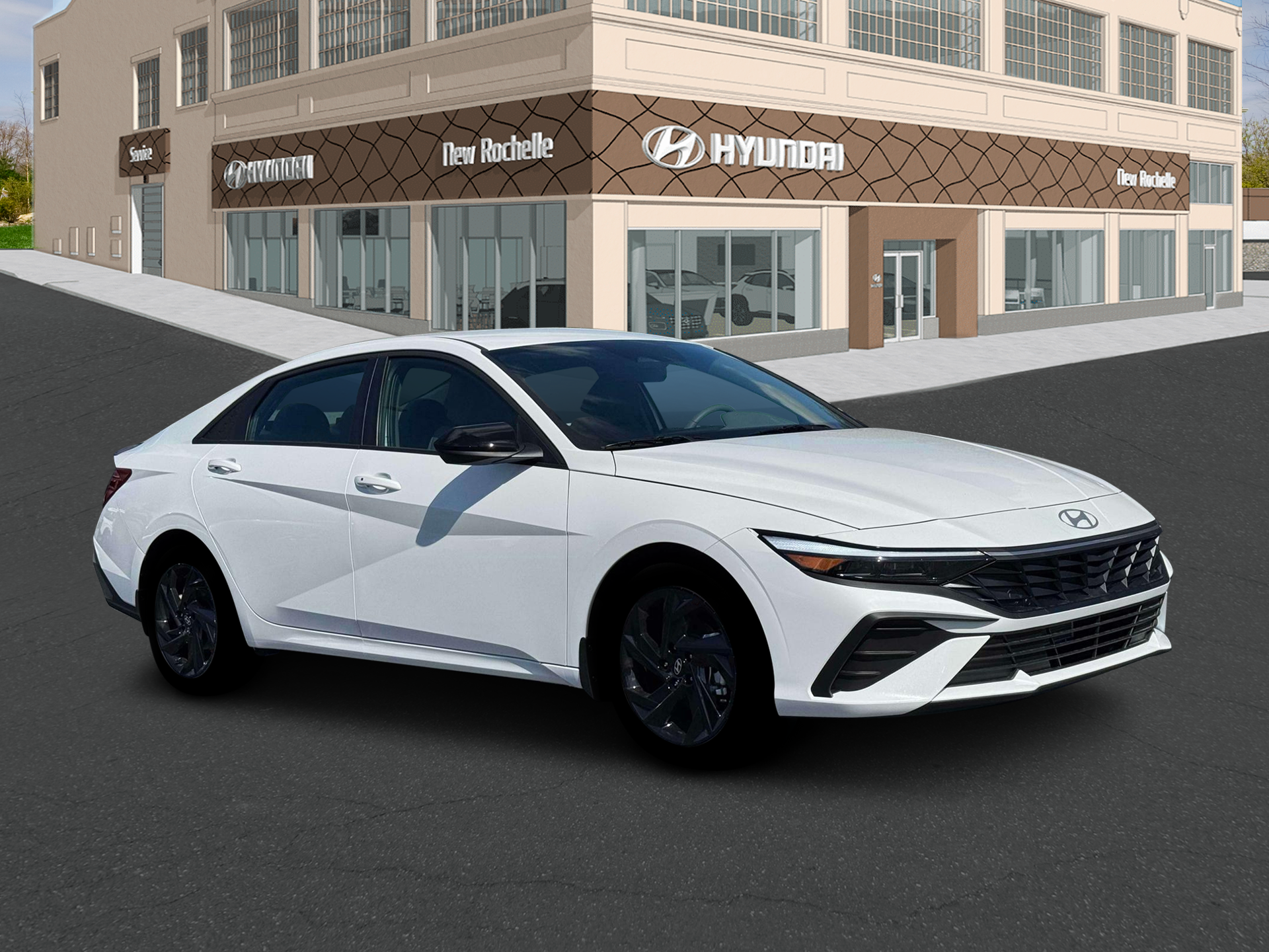 2026 Hyundai Elantra SEL Sport