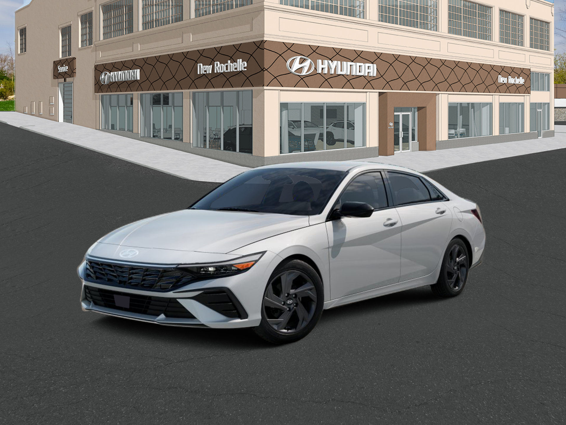 2026 Hyundai Elantra SEL Sport Plus