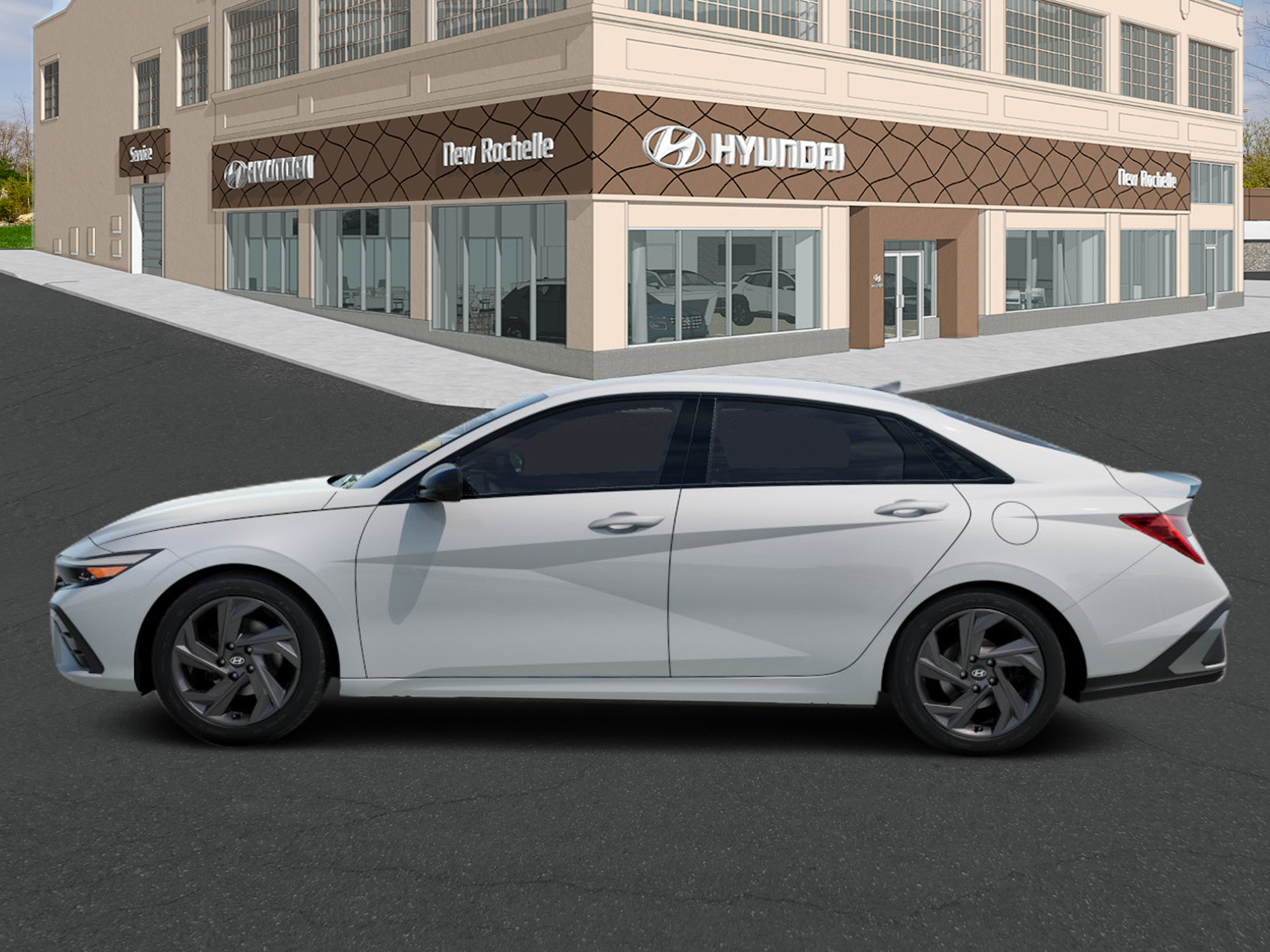2026 Hyundai Elantra SEL Sport Plus