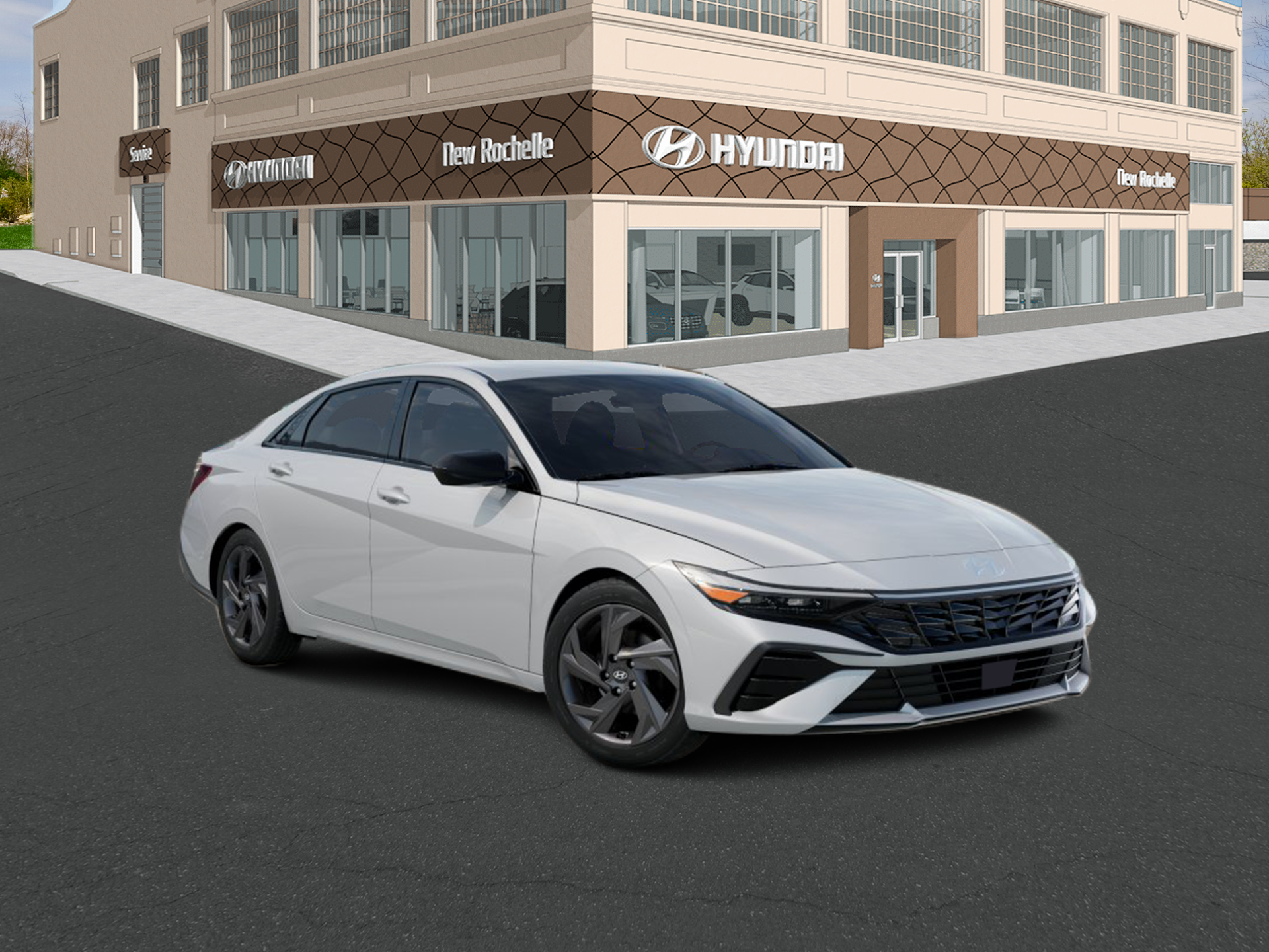 2026 Hyundai Elantra SEL Sport Plus