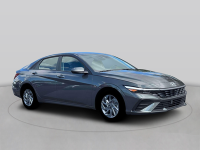 2026 Hyundai Elantra Hybrid Blue