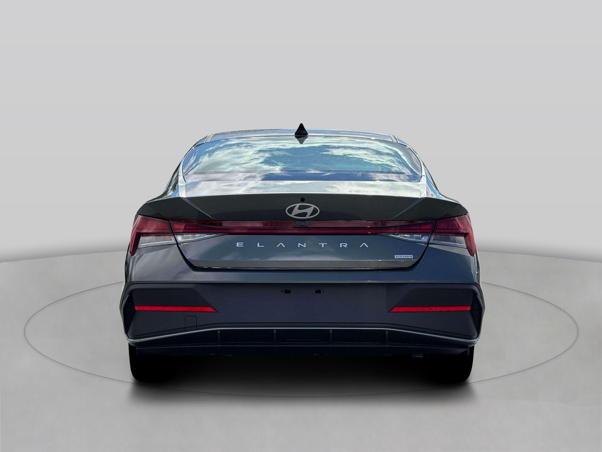 2026 Hyundai Elantra Hybrid Blue