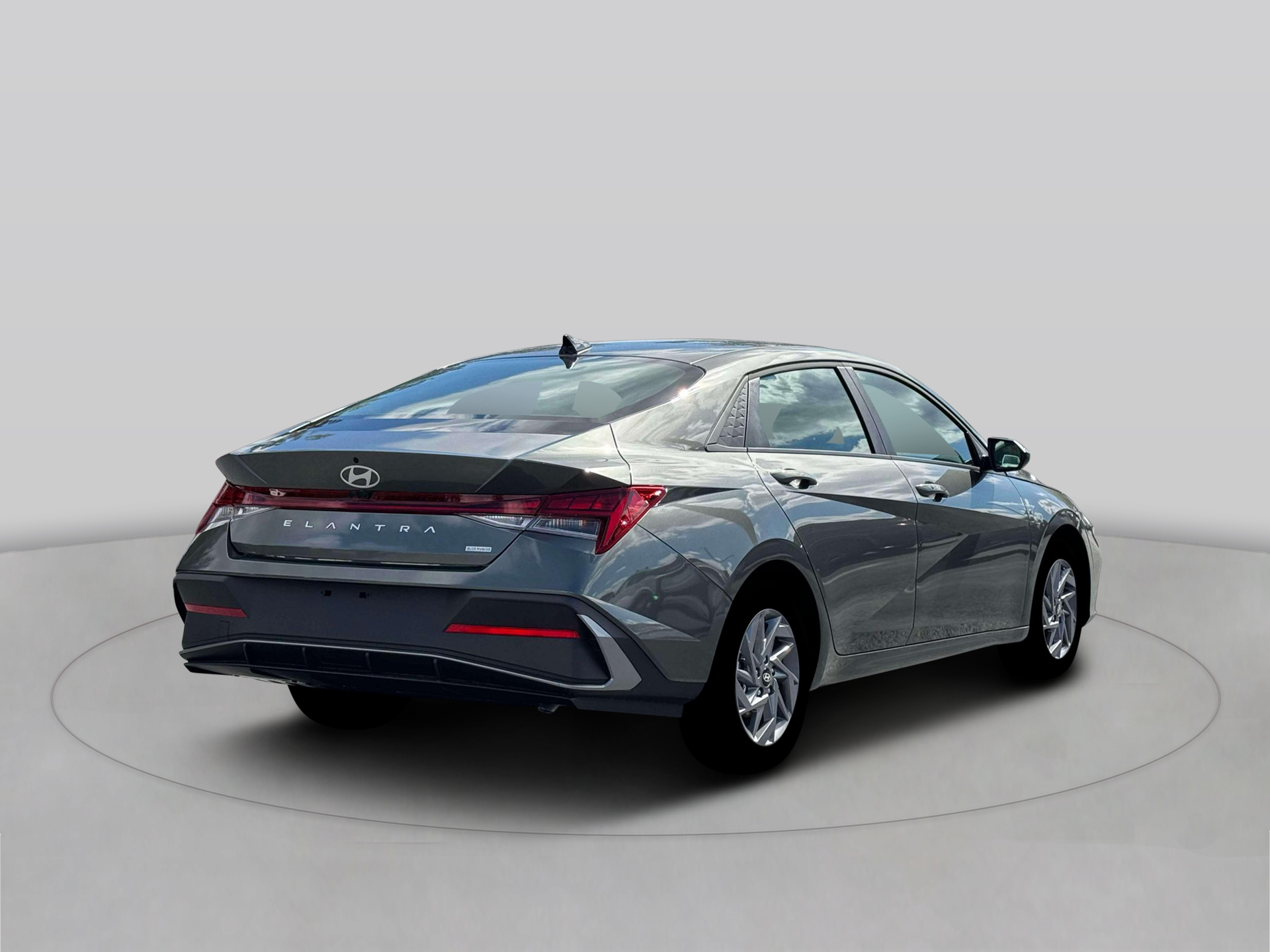 2026 Hyundai Elantra Hybrid Blue