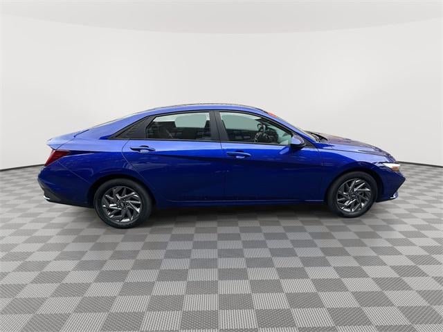 2024 Hyundai Elantra Hybrid Blue