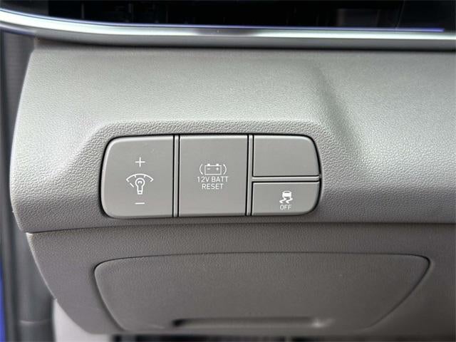 2024 Hyundai Elantra Hybrid Blue