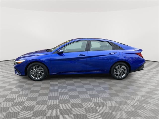 2024 Hyundai Elantra Hybrid Blue