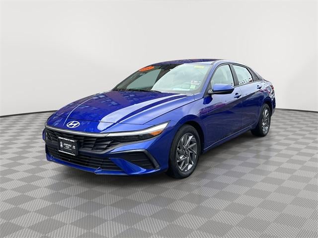 2024 Hyundai Elantra Hybrid Blue
