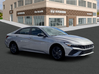 2026 Hyundai Elantra Hybrid SEL Sport