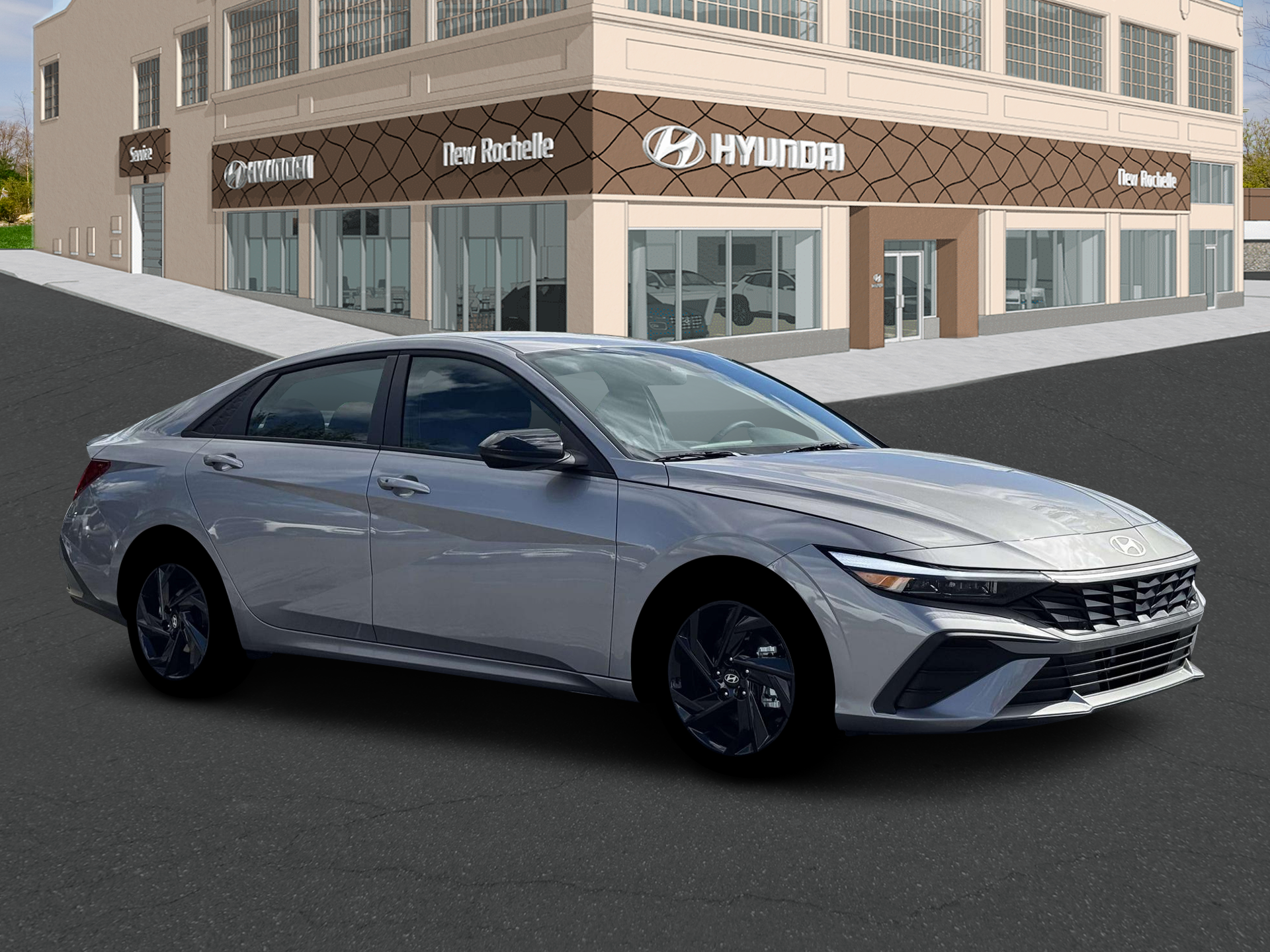 2026 Hyundai Elantra Hybrid SEL Sport