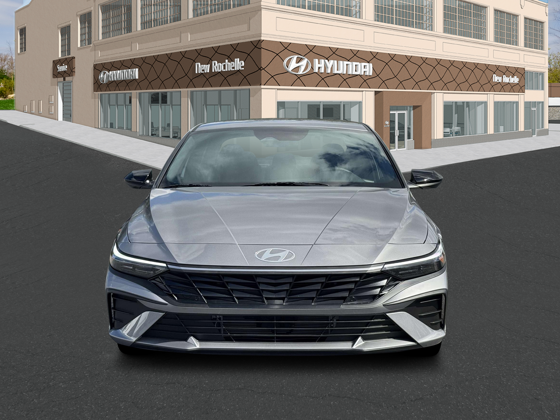 2026 Hyundai Elantra Hybrid SEL Sport