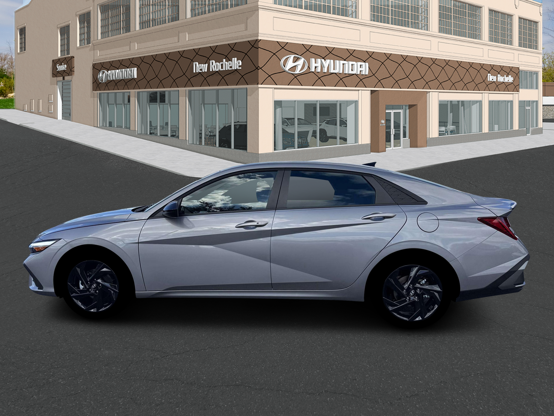 2026 Hyundai Elantra Hybrid SEL Sport